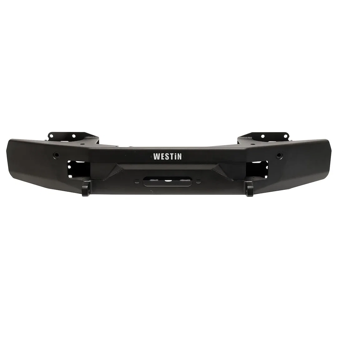 58-311295 – WESTIN Bumper, One Piece Mid Width Design Direct-Fit Mounting Hardware Included Without Grille Guard Acco...